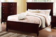 Vfvnco Queen Bed-Dark Cherry in Dark Cherry - California Furniture (Coachella, CA)
