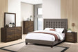 Vphong Queen Bed in Brown / Espresso - California Furniture (Coachella, CA)