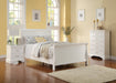 Vfvnco Twin Bed/White in White - California Furniture (Coachella, CA)