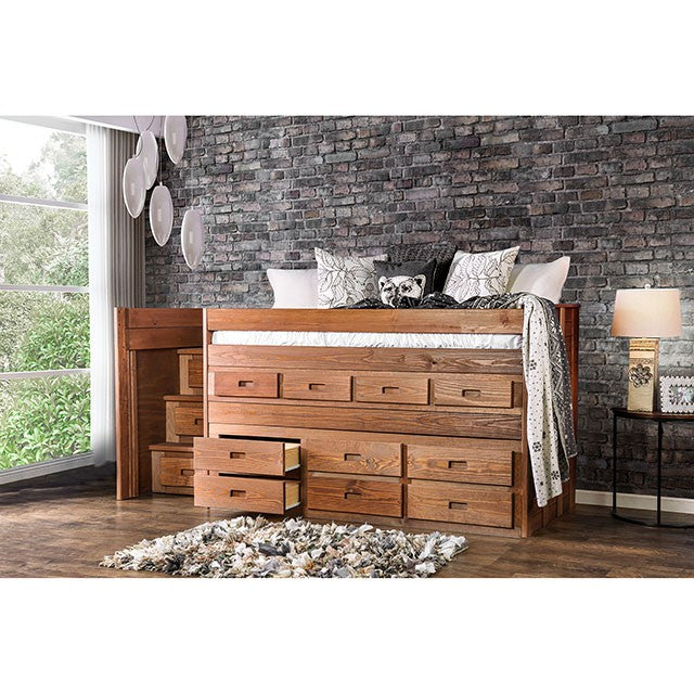 Cleo Twin Captain Bed - California Furniture (Coachella, CA)