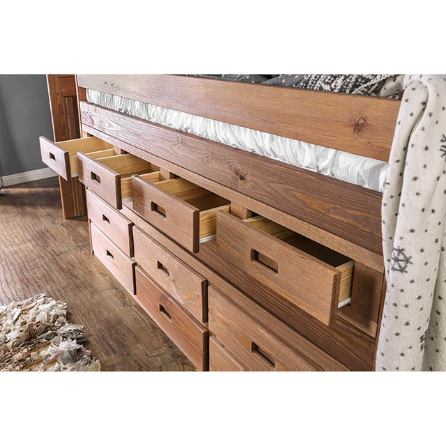 Cleo Twin Captain Bed - California Furniture (Coachella, CA)