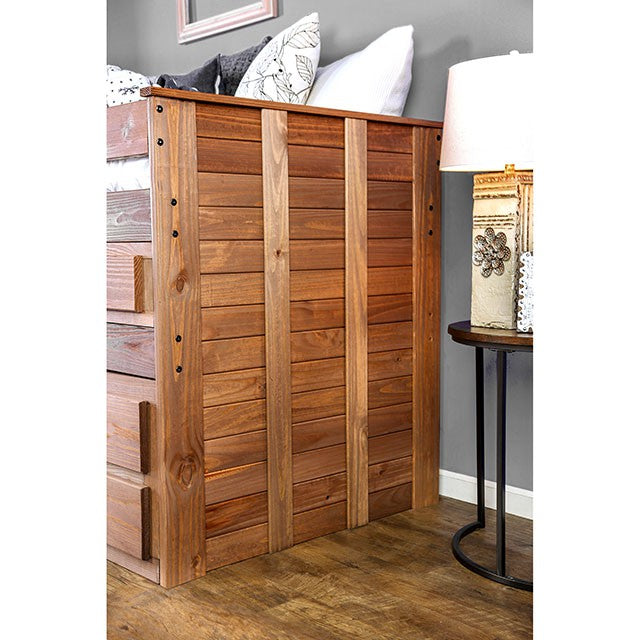Cleo Twin Captain Bed - California Furniture (Coachella, CA)