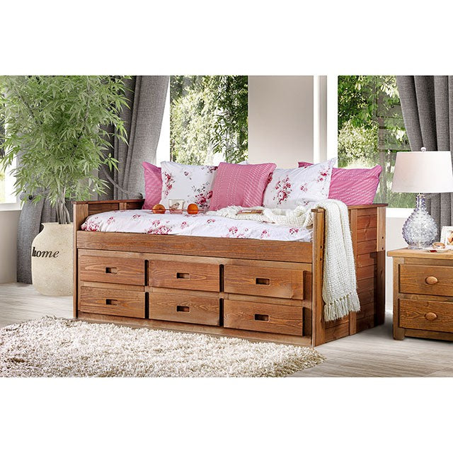 Lia Twin Captain Bed - California Furniture (Coachella, CA)