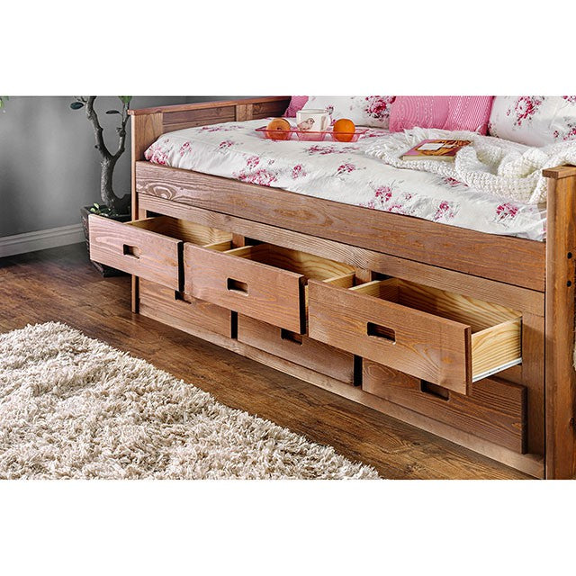 Lia Twin Captain Bed - California Furniture (Coachella, CA)