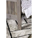 Rockwall Bed Grey & White - California Furniture (Coachella, CA)