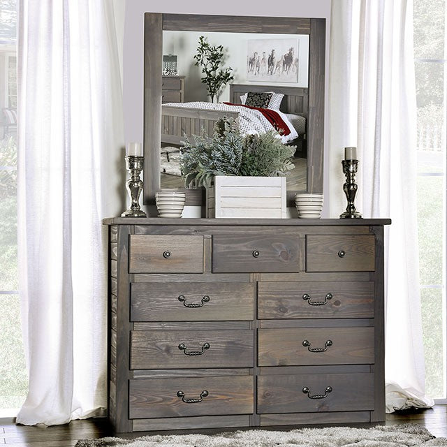 Rockwall Dresser - California Furniture (Coachella, CA)