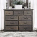 Rockwall Dresser - California Furniture (Coachella, CA)