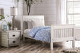 Rockwall Bed Grey & White - California Furniture (Coachella, CA)
