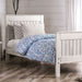 Rockwall Bed Grey & White - California Furniture (Coachella, CA)