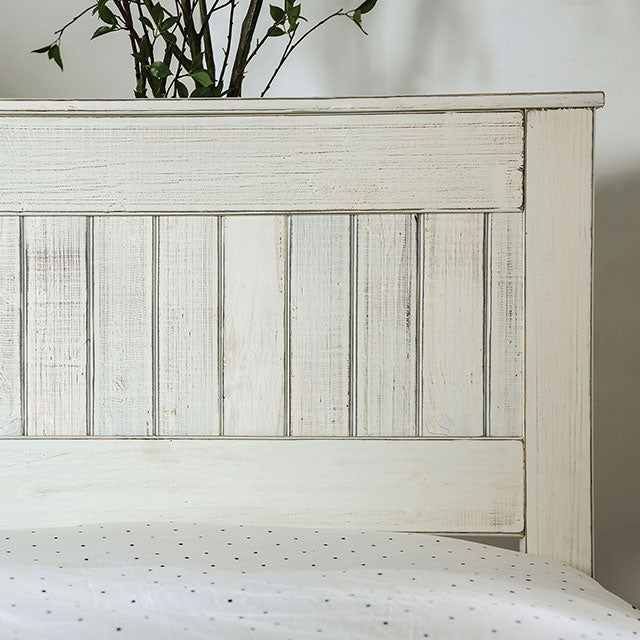 Rockwall Bed Grey & White - California Furniture (Coachella, CA)