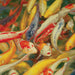 Koi Printed Canvas Painting - California Furniture (Coachella, CA)