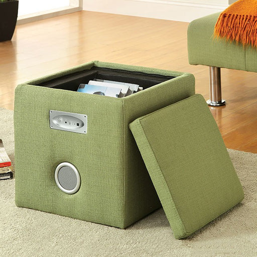 Rythmo Speaker Ottoman - California Furniture (Coachella, CA)