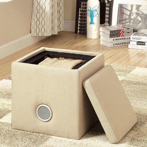 Rythmo Speaker Ottoman - California Furniture (Coachella, CA)