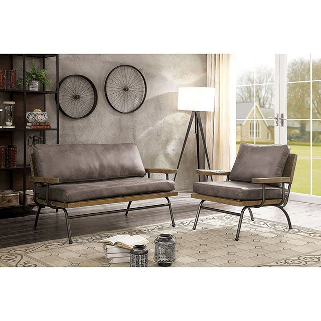 Santiago Love Seat - California Furniture (Coachella, CA)