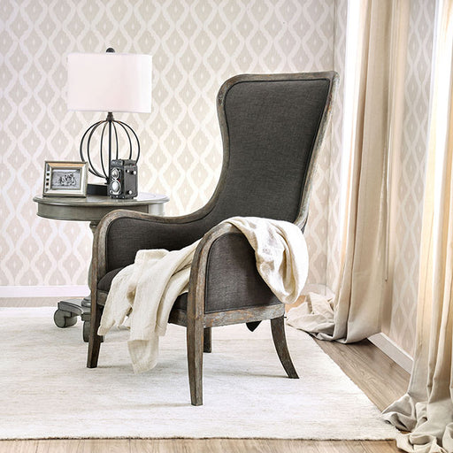 Charlottestown Accent Chair Gray 8 - California Furniture (Coachella, CA)