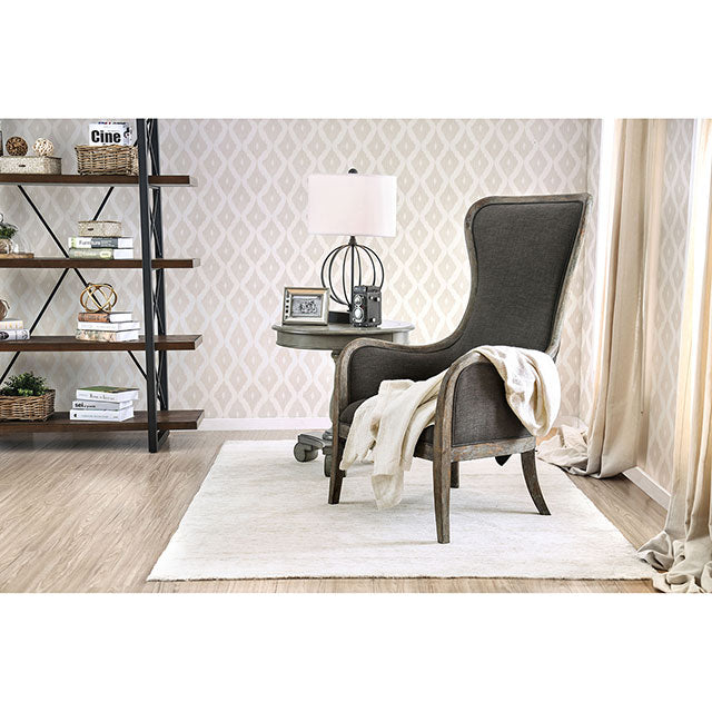 Charlottestown Accent Chair Gray 8 - California Furniture (Coachella, CA)
