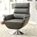 Kulm Accent Chair Gray - California Furniture (Coachella, CA)