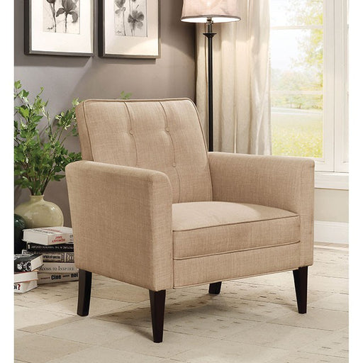 Amelie Accent Chair - California Furniture (Coachella, CA)
