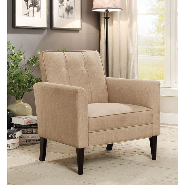 Amelie Accent Chair - California Furniture (Coachella, CA)