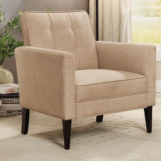 Amelie Accent Chair - California Furniture (Coachella, CA)