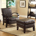 Gossau Accent Chair w/ Ottoman - California Furniture (Coachella, CA)