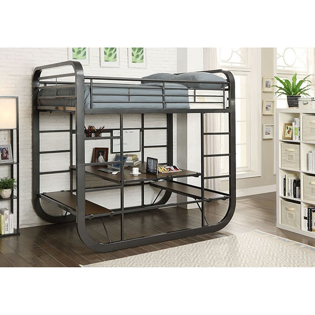 Olivet Full/ Full Bunk Bed - California Furniture (Coachella, CA)
