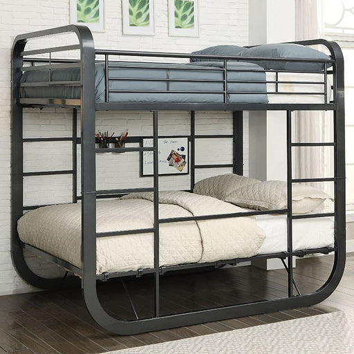 Olivet Full/ Full Bunk Bed - California Furniture (Coachella, CA)