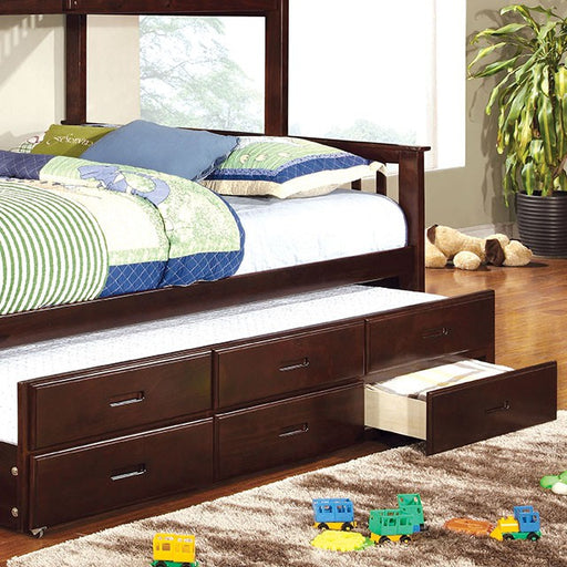 University Twin Trundle w/ 3 Drawers - California Furniture (Coachella, CA)