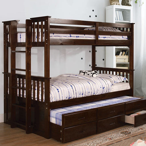 University Twin/Twin Bunk Bed - California Furniture (Coachella, CA)