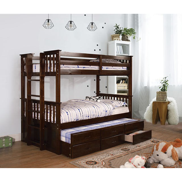 University Twin/Twin Bunk Bed - California Furniture (Coachella, CA)