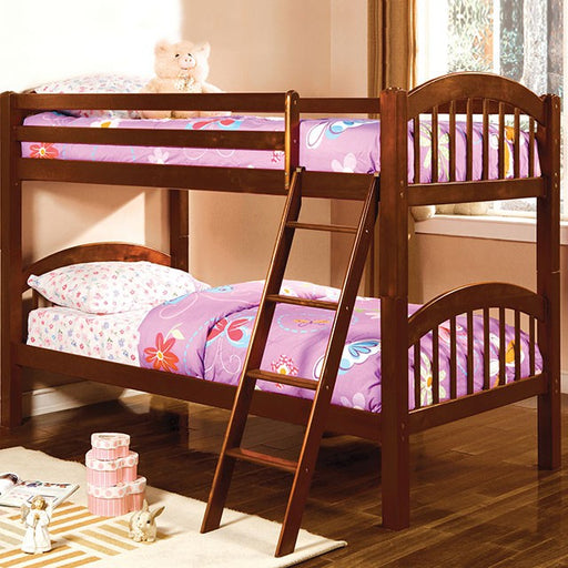 Coney Island Bunk Bed Chrome - California Furniture (Coachella, CA)