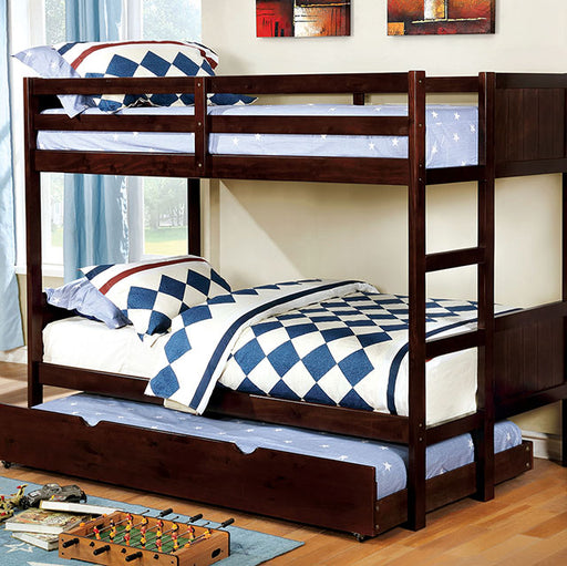 Annette Twin/Twin Bunk Bed - California Furniture (Coachella, CA)