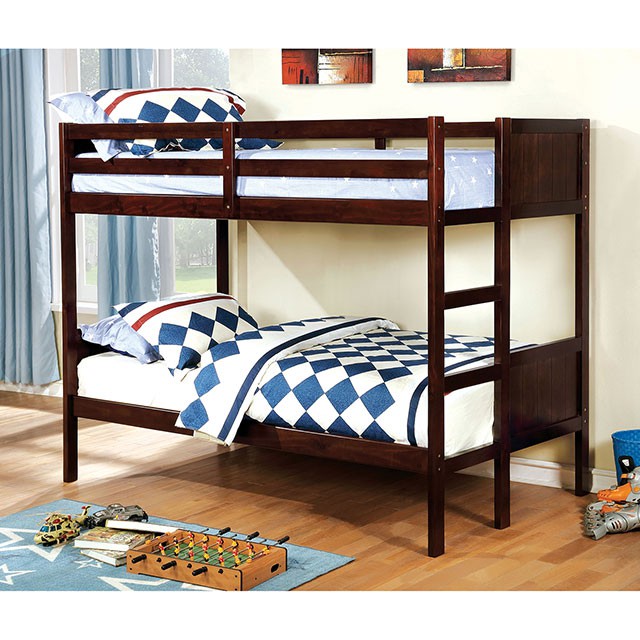 Annette Twin/Twin Bunk Bed - California Furniture (Coachella, CA)