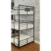 Olga I Antique Black Full/Full Bunk Bed - California Furniture (Coachella, CA)