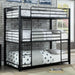 Olga I Antique Black Full/Full Bunk Bed - California Furniture (Coachella, CA)