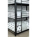 Olga I Antique Black Full/Full Bunk Bed - California Furniture (Coachella, CA)
