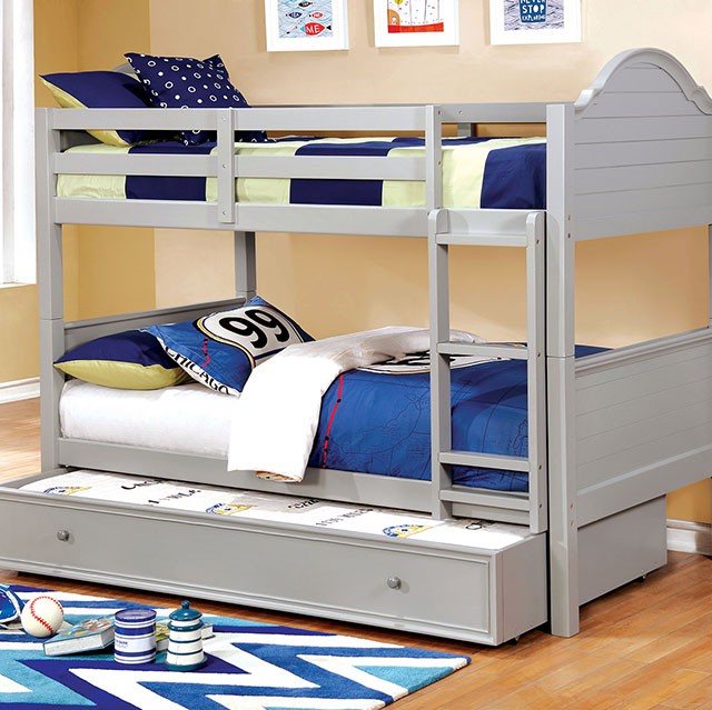 Denise Twin/Twin Bunk Bed - California Furniture (Coachella, CA)