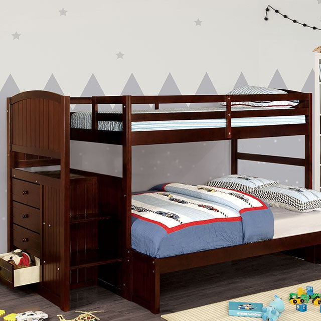 Appenzell Twin/Twin Bunk Bed - California Furniture (Coachella, CA)