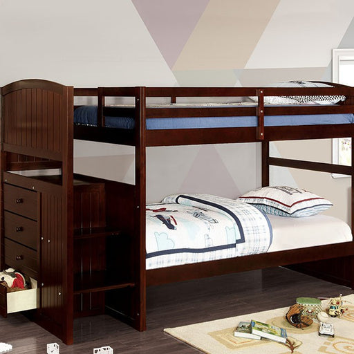 Appenzell Twin/Twin Bunk Bed - California Furniture (Coachella, CA)