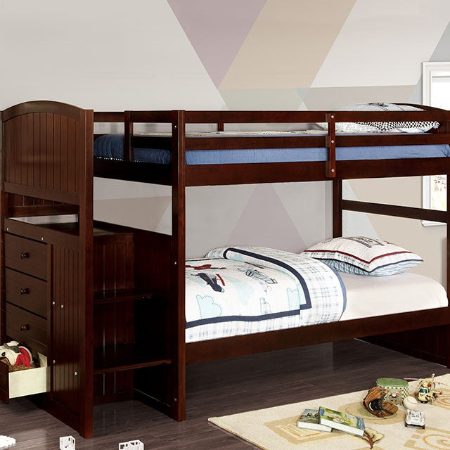 Appenzell Twin/Twin Bunk Bed - California Furniture (Coachella, CA)