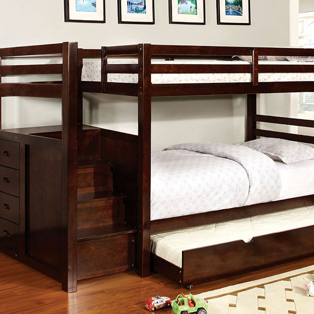 Pine Ridge Twin/Full Bunk Bed - California Furniture (Coachella, CA)