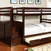 Pine Ridge Twin/Full Bunk Bed - California Furniture (Coachella, CA)