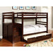 Pine Ridge Twin/Full Bunk Bed - California Furniture (Coachella, CA)