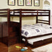 Pine Ridge Twin/Full Bunk Bed - California Furniture (Coachella, CA)