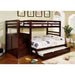 Pine Ridge Twin/Full Bunk Bed - California Furniture (Coachella, CA)