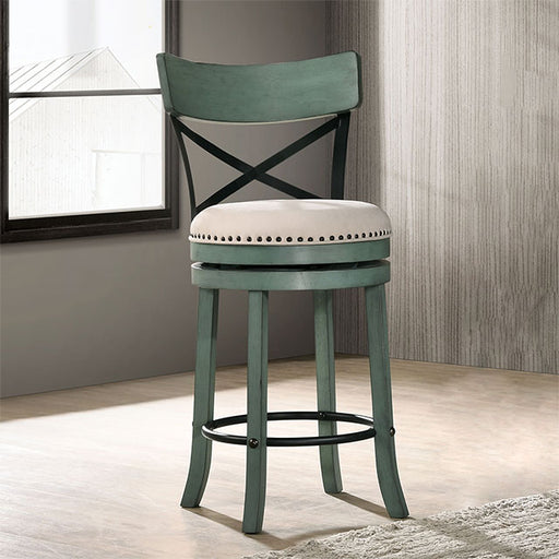 Clarence 24" Swivel Barstool (2/Box) - California Furniture (Coachella, CA)