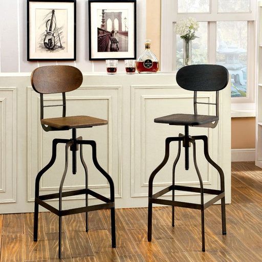 Leith Bar Stool Brown - California Furniture (Coachella, CA)