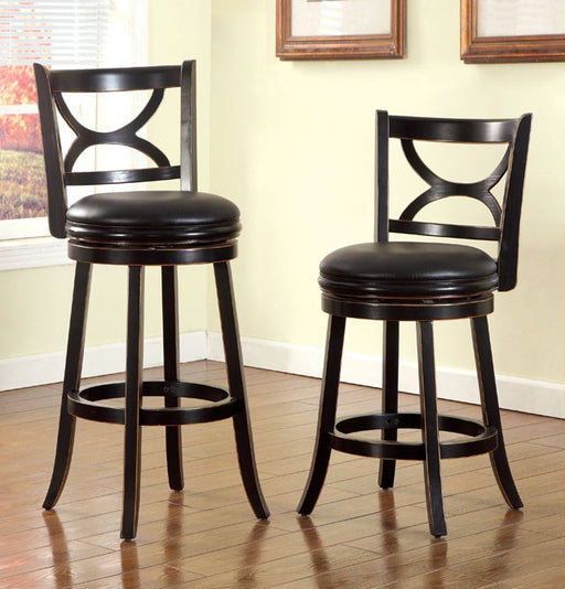 Warden 24"H Bar Stool - California Furniture (Coachella, CA)