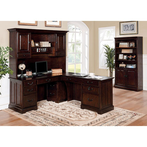 Tami Credenza Desk Hutch - California Furniture (Coachella, CA)