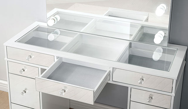 Margret Vanity Set - California Furniture (Coachella, CA)